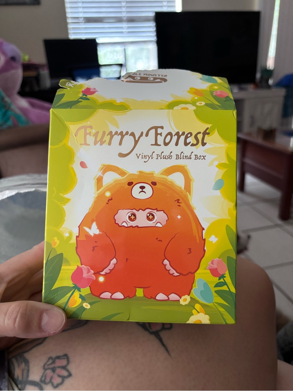 Furry Forest Vinyl Plush Blind Box